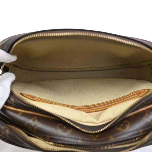 LOUIS VUITTON Reporter PM Crossbody Shoulder Bag Monogram Leather M45254 39EF491 - Picture 12 of 16